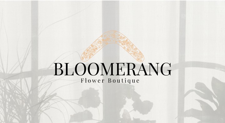 Bloomerang | Branding Identity.