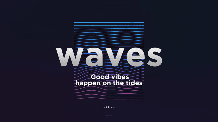 waves, - موجات