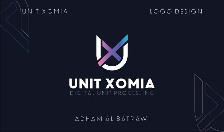 Logo Design | Unit Xomia