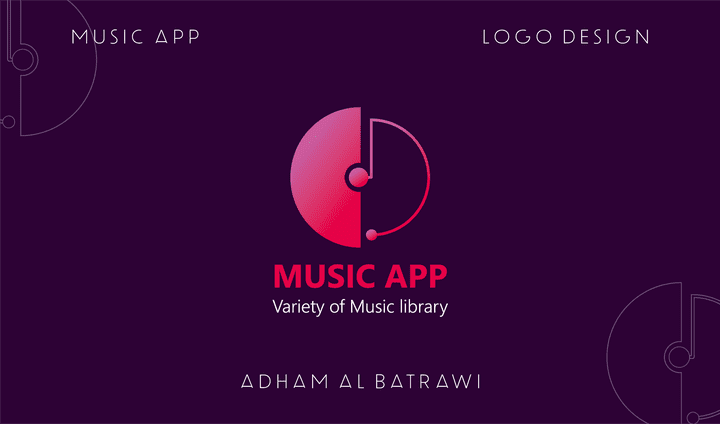 Logo Design | Music App