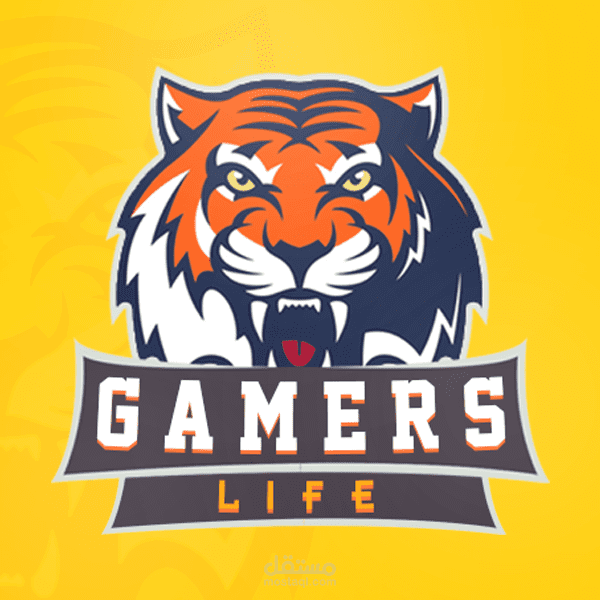 تصميم لشبكة "Gamers Life"