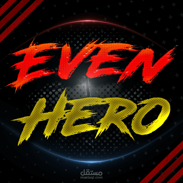 تصميم لكلان "Even Hero"