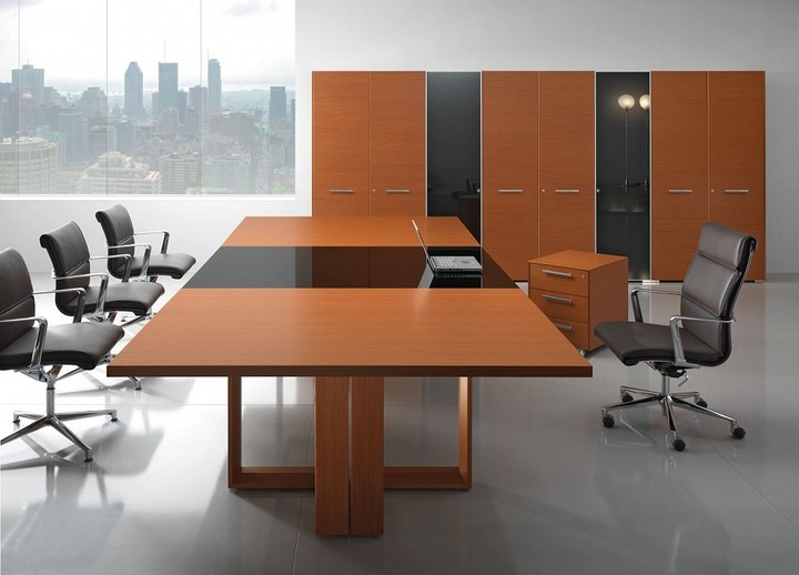 تصميم  أثاث (CONFERENCE TABLE)