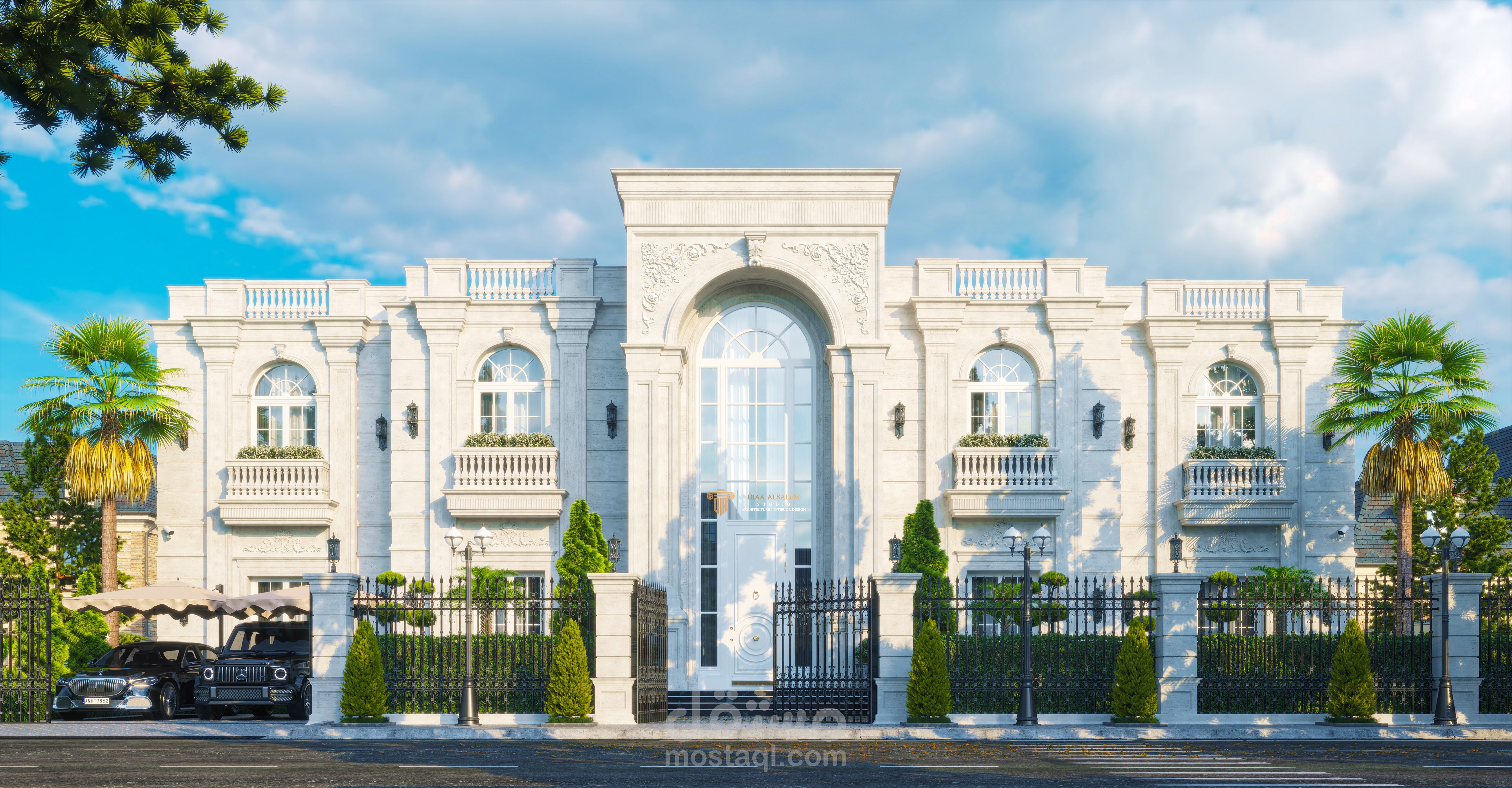 classic villa in abu dhabi