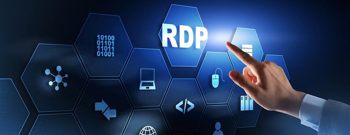 إنشاء سطح مكتب افتراضي RDP, VPS