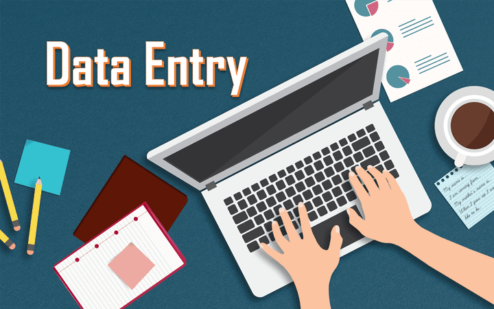إدخال بيانات Data Entry