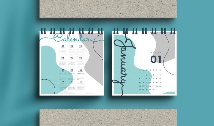 تصميم تقويم ( Calendar Design)