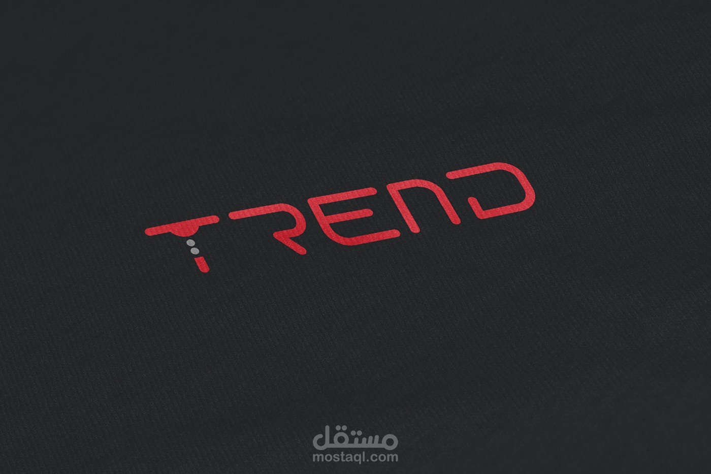 تصميم شعار شركة Trend