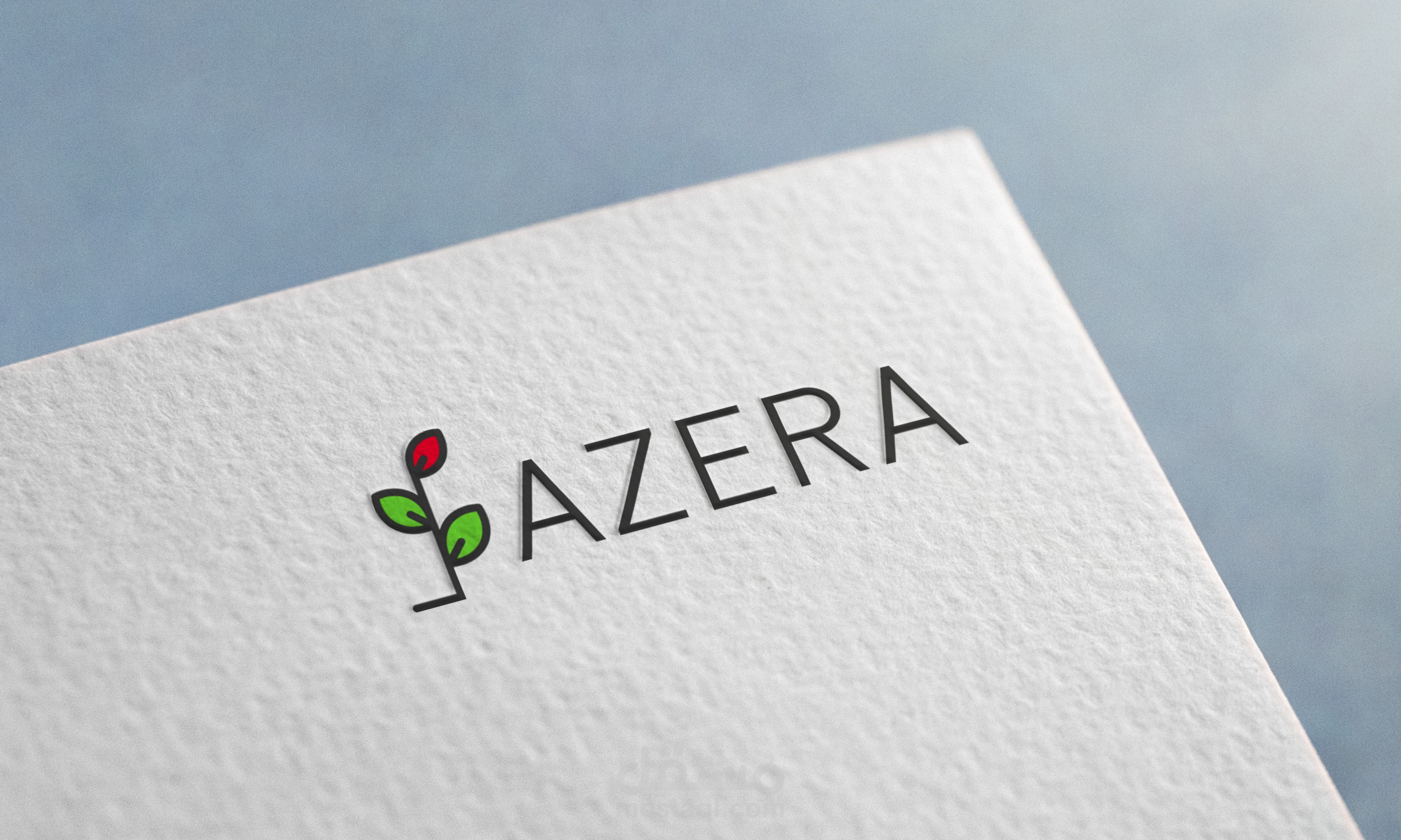 تصميم شعار شركة jazera