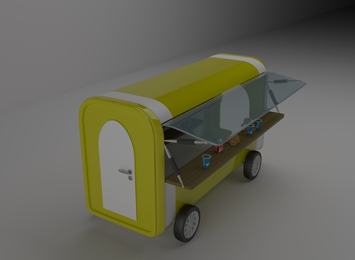 food car modeling