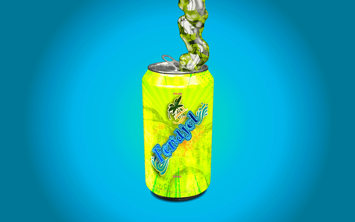 mockup soda