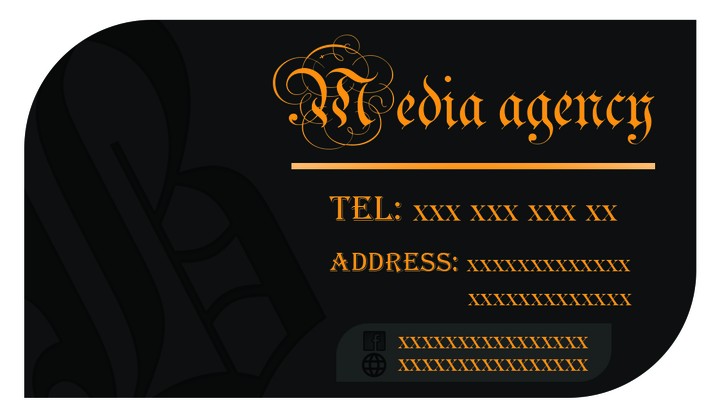 Business card