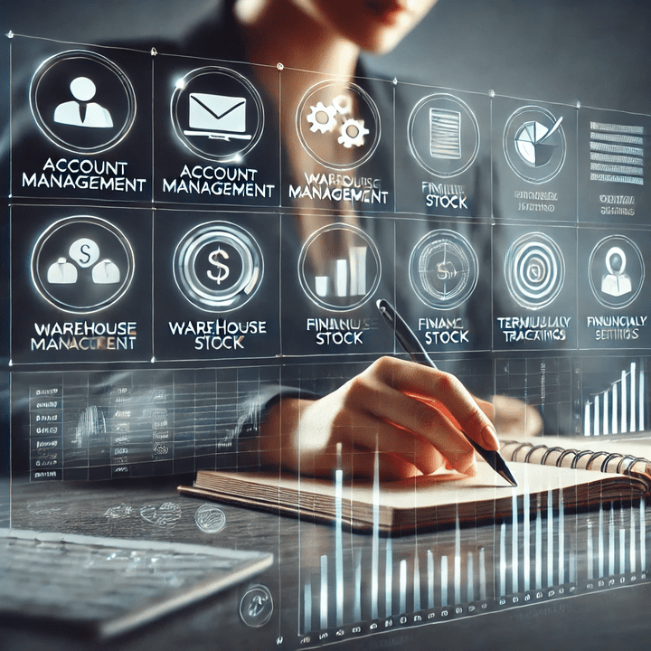 نظام إدارة المبيعات والمشتريات والمخازن وخطوط الإنتاج والحسابات مع متجر إلكتروني باستخدام Laravel