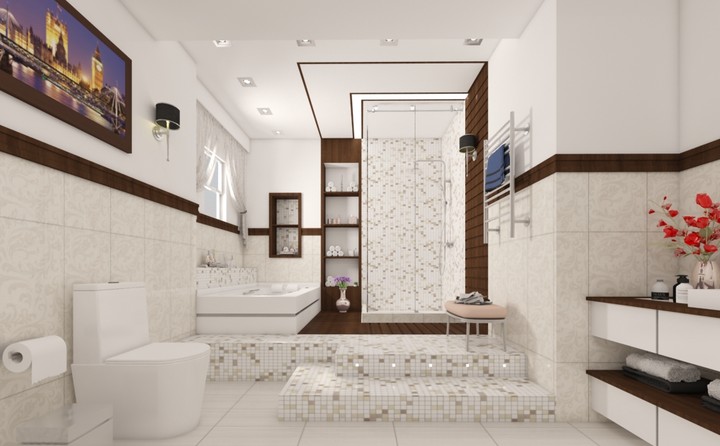 Bathroom design