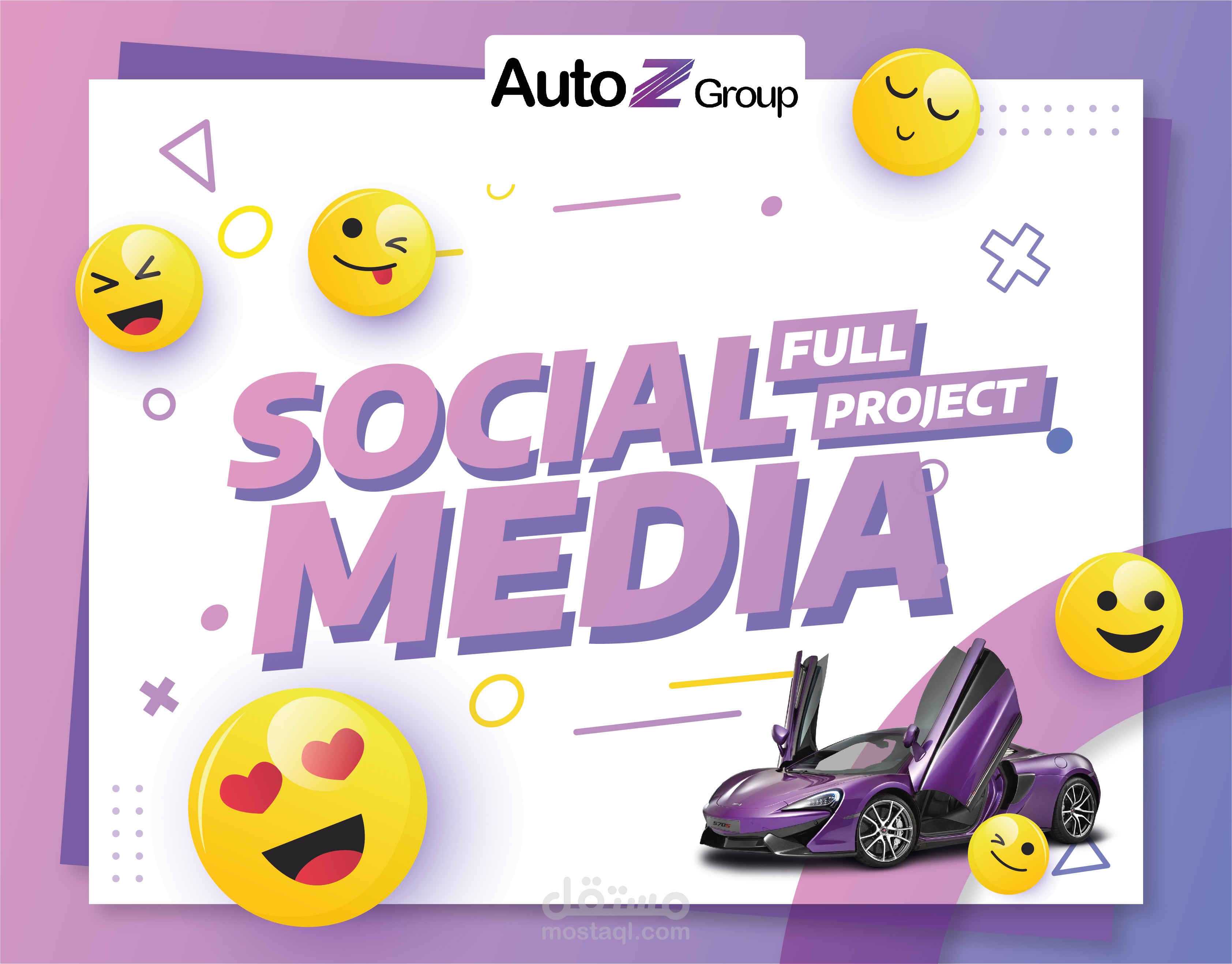 Social Media Auto Z Group Full Project مستقل