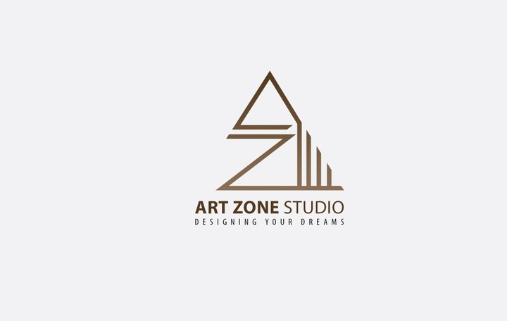 تطوير شعار شركه Art Zone