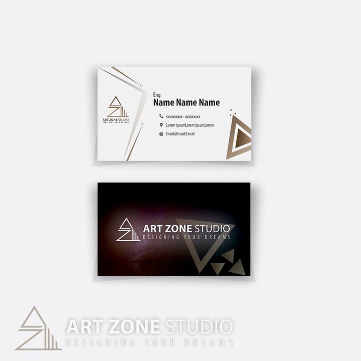 تصميم Business card