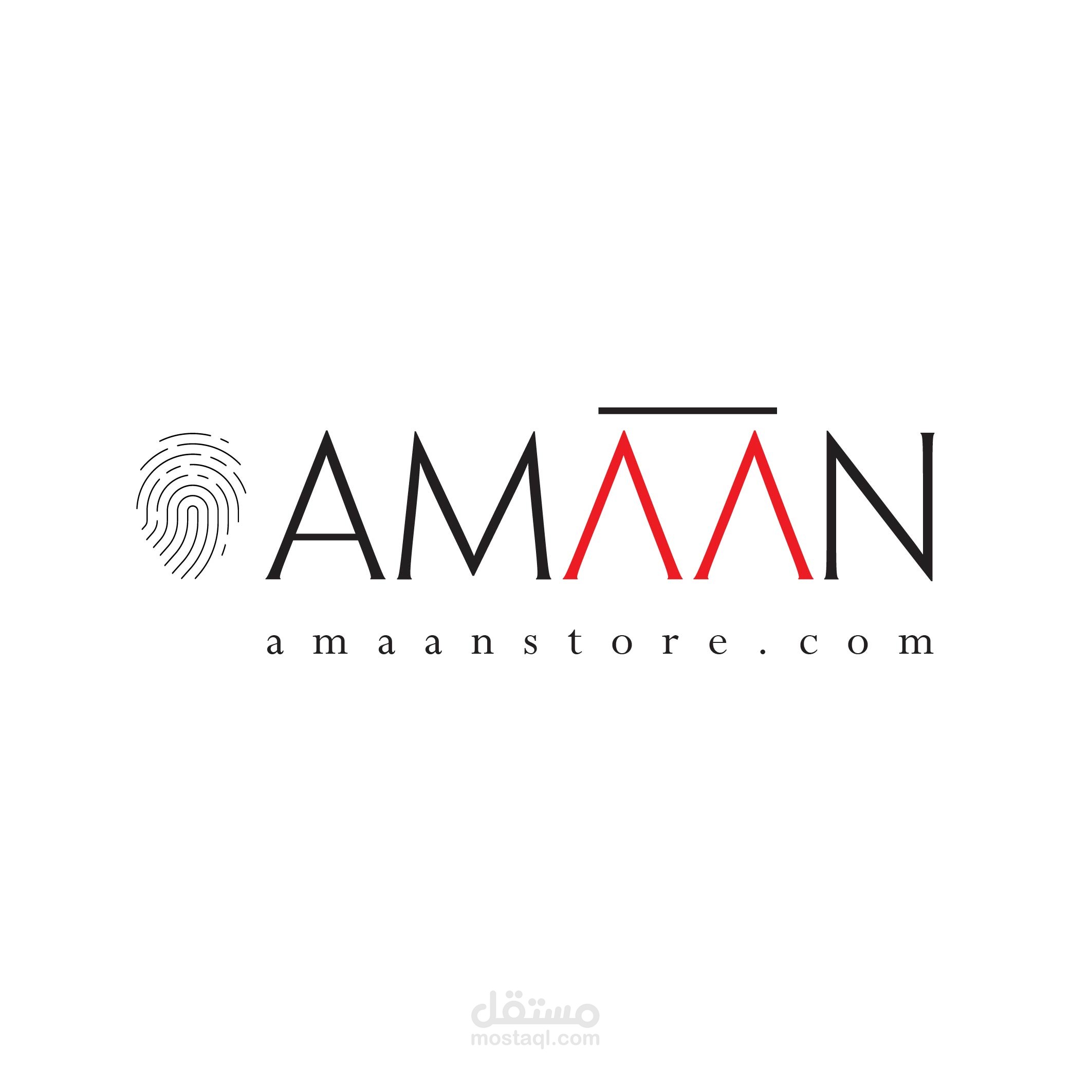 Aman Logo by Mhmoud Hafez on Dribbble