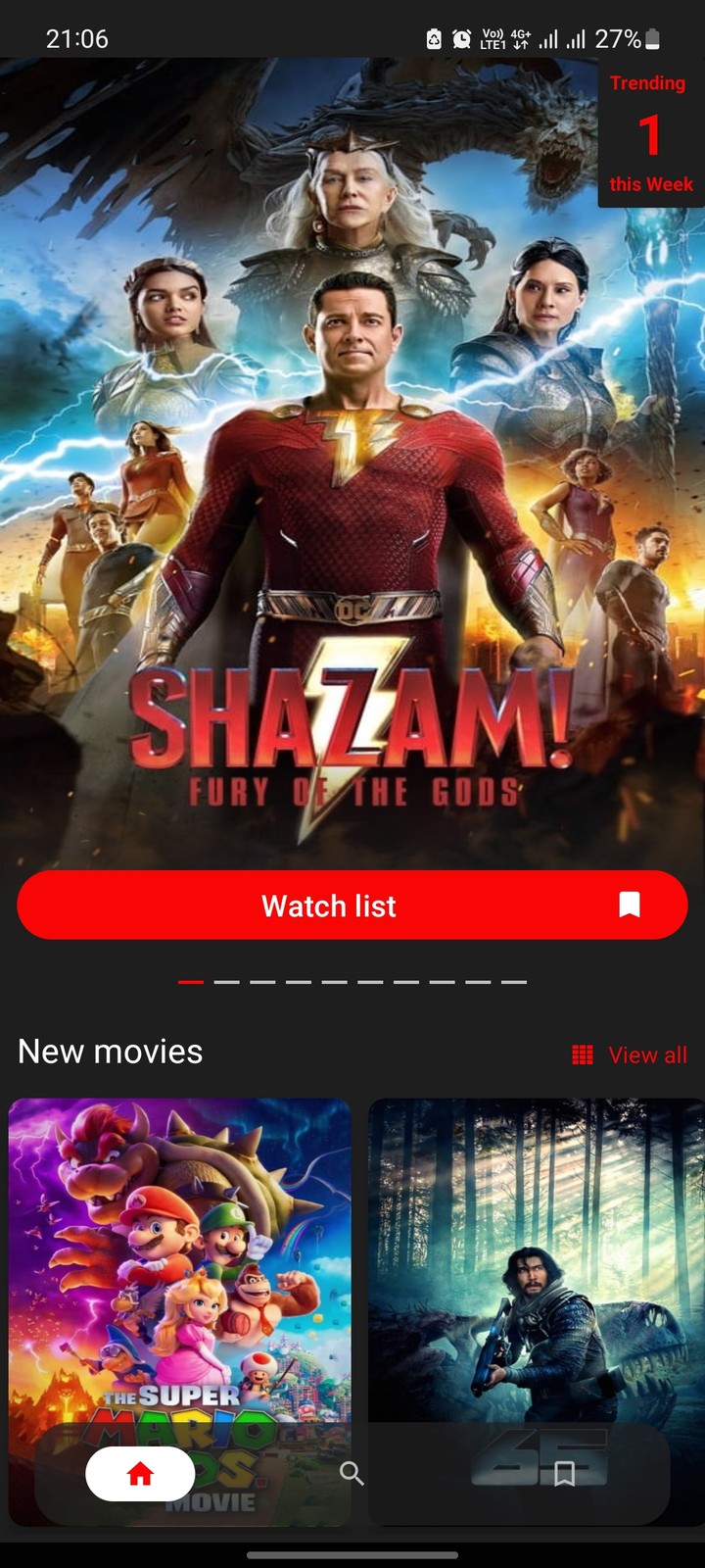 Movie app