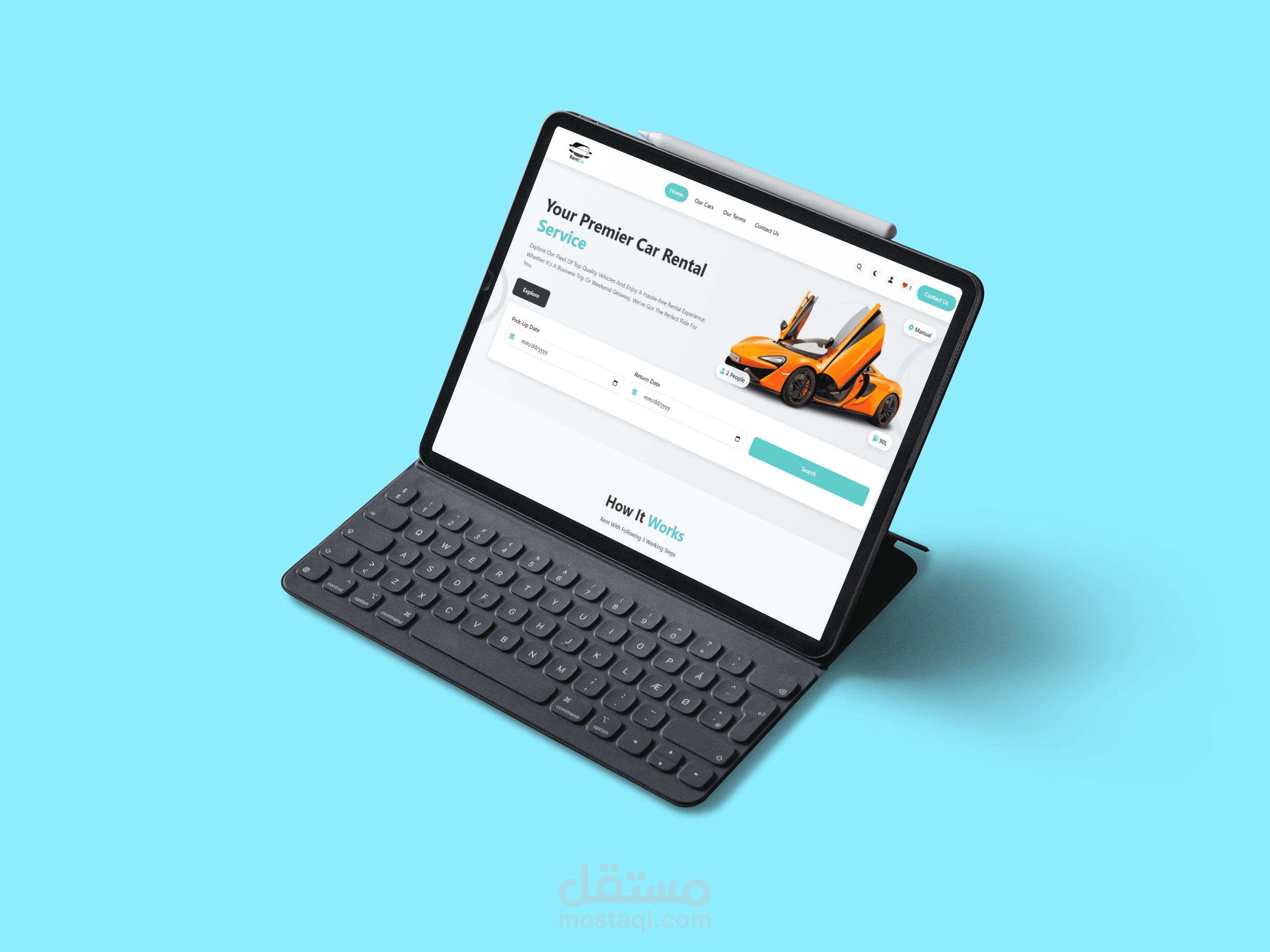 RentGo- Car Rental - مؤسسة لتأجير السيارات