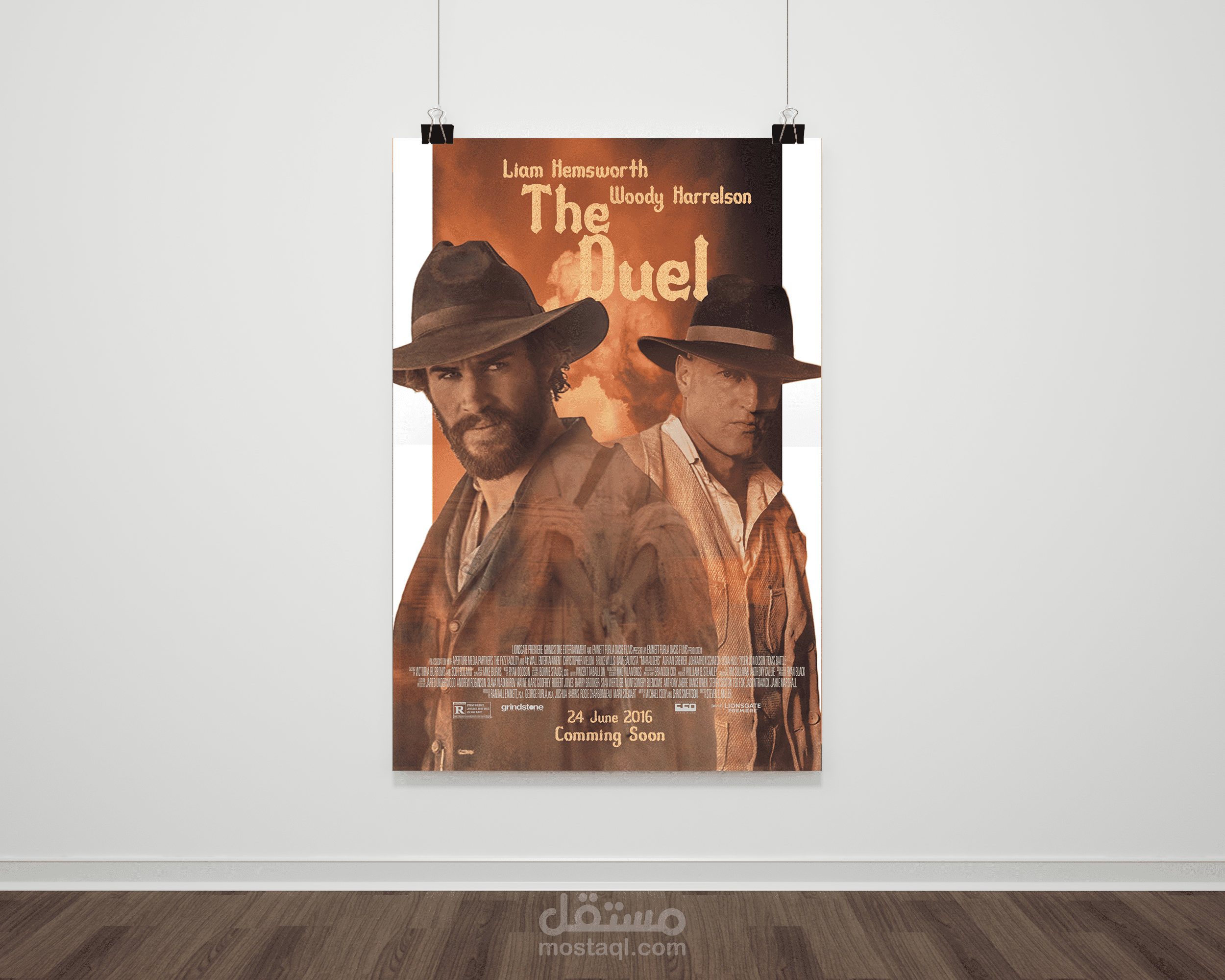 movie poster the duel