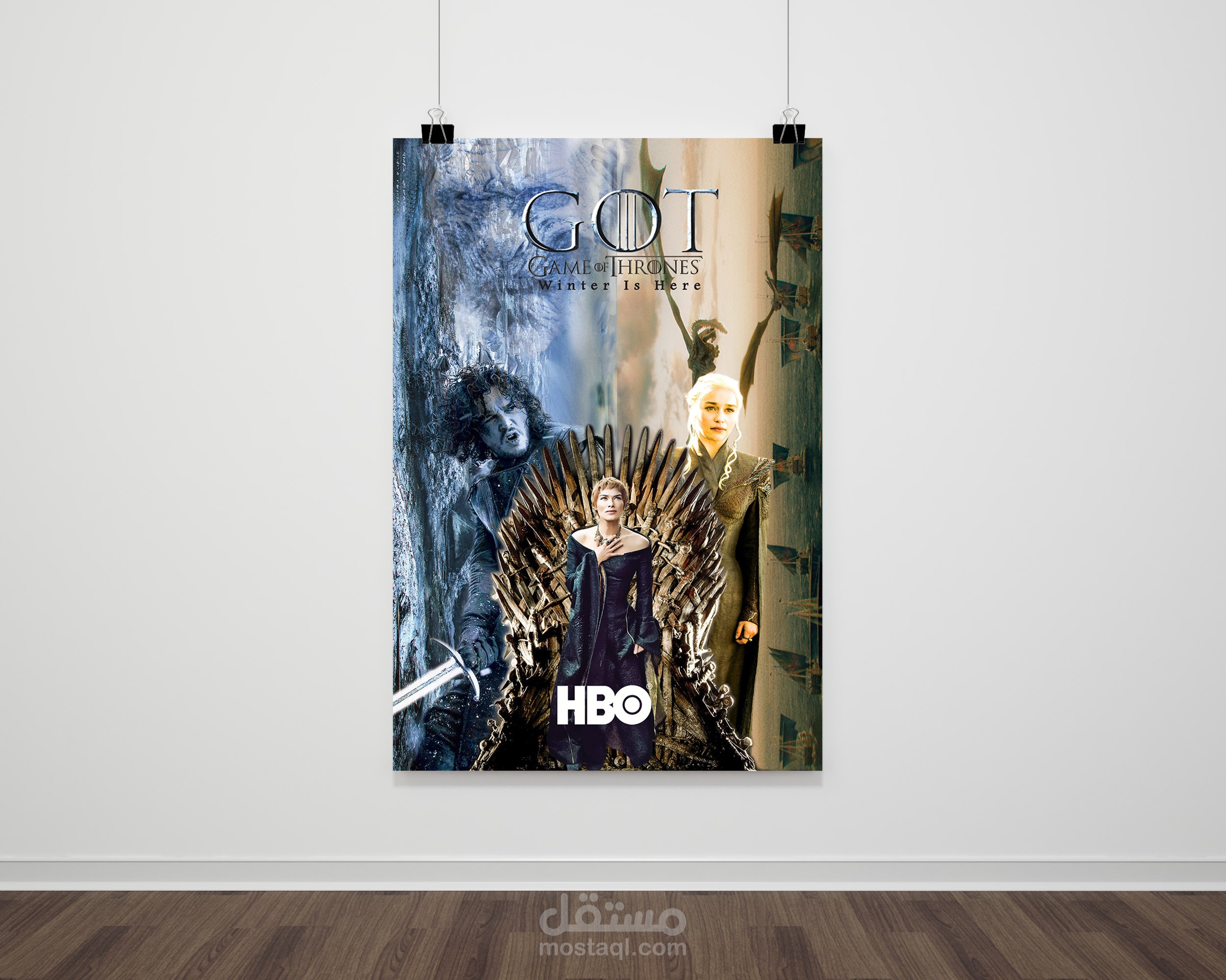 game of throne series poster