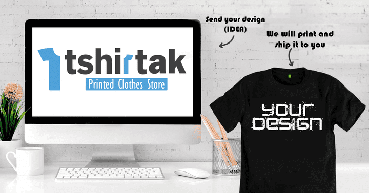 T-shritak company banner