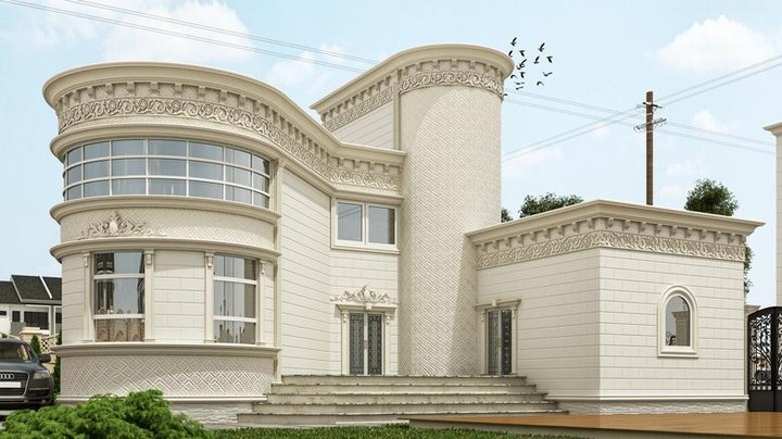 3D villa design and visulaization