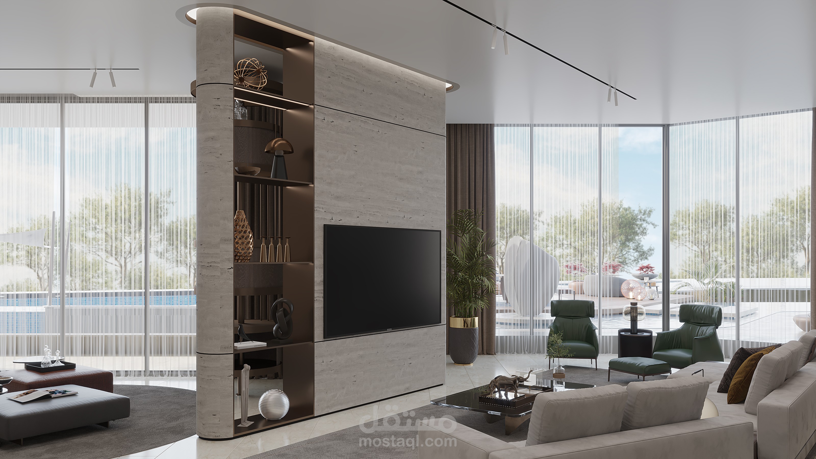 Villa interior design | مستقل