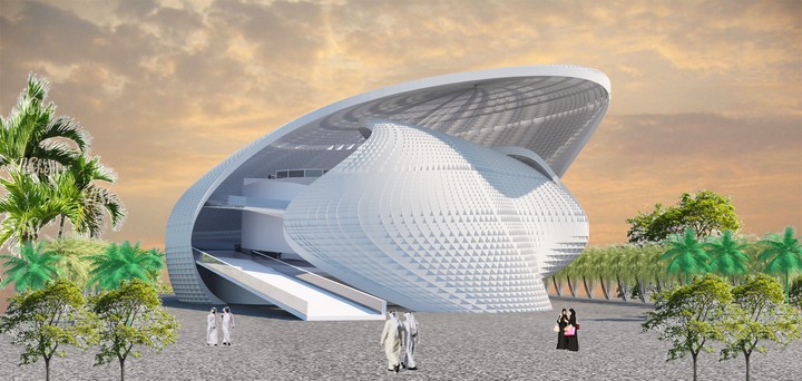 Luxembourg pavilion EXPO 2020 DUBAI