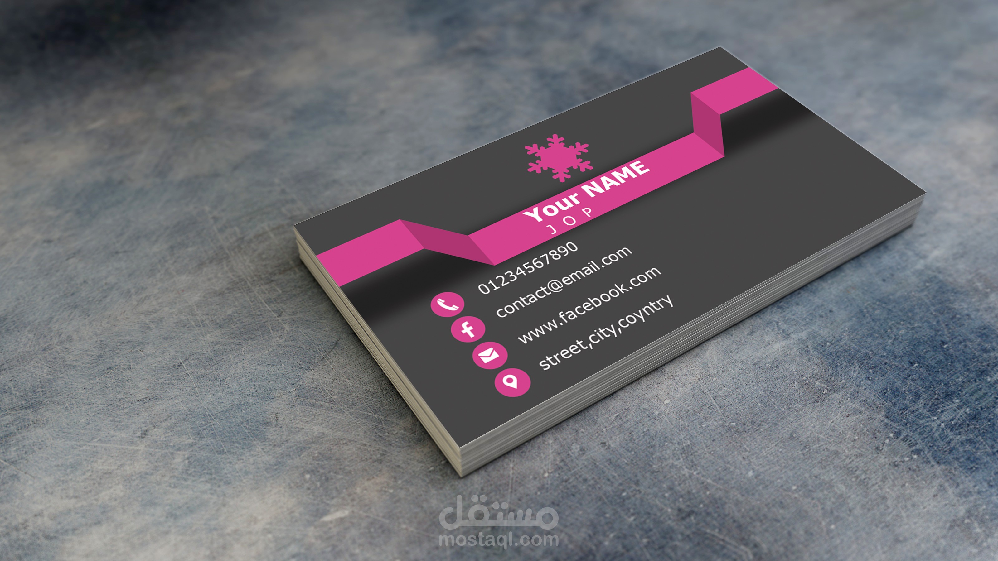 Business card