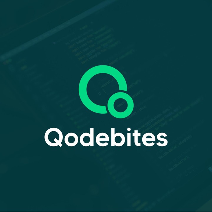 Qodebites | Software house (visual identity design)