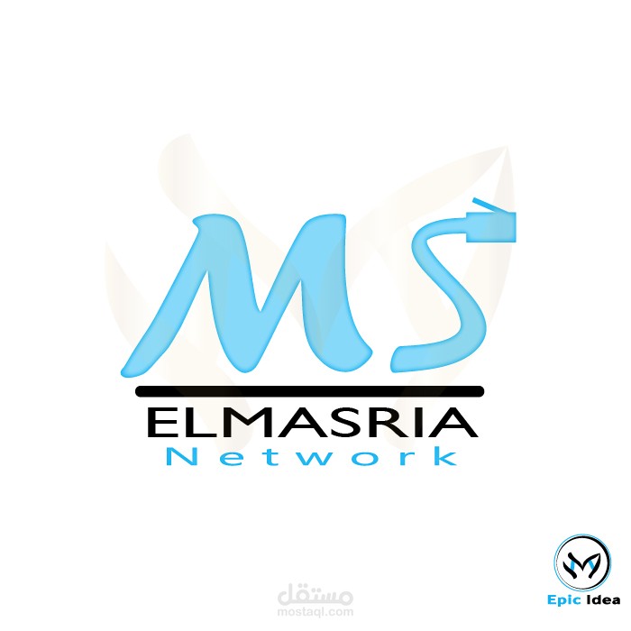 شعار شركة El masria network