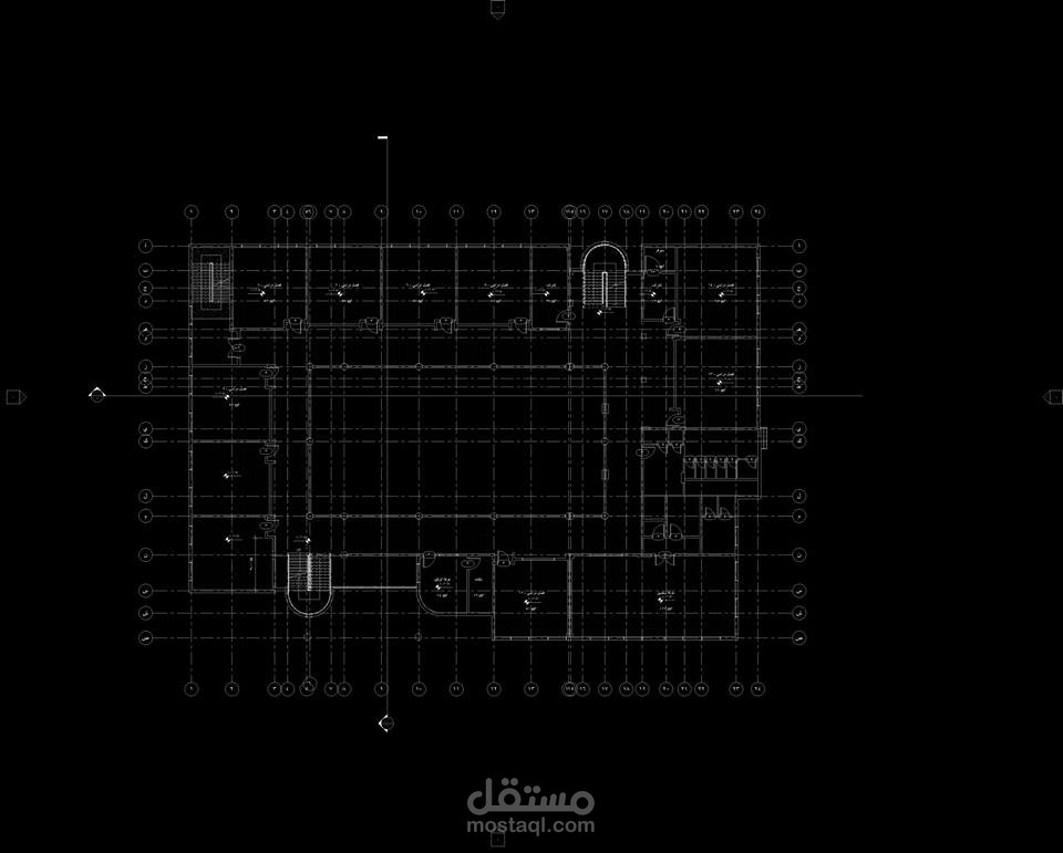 أعمال برنامج الريفيت المعماري