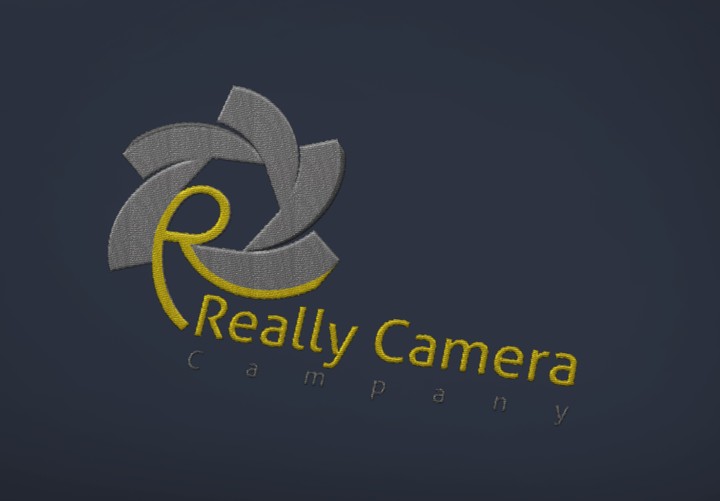 تصميم شعار (Really Camera Company)