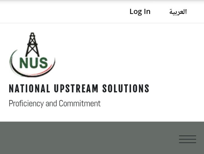 موقع لشركة National Upstream Solution