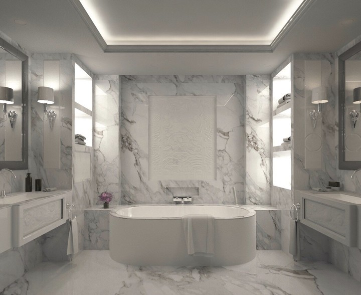 Bathroom design