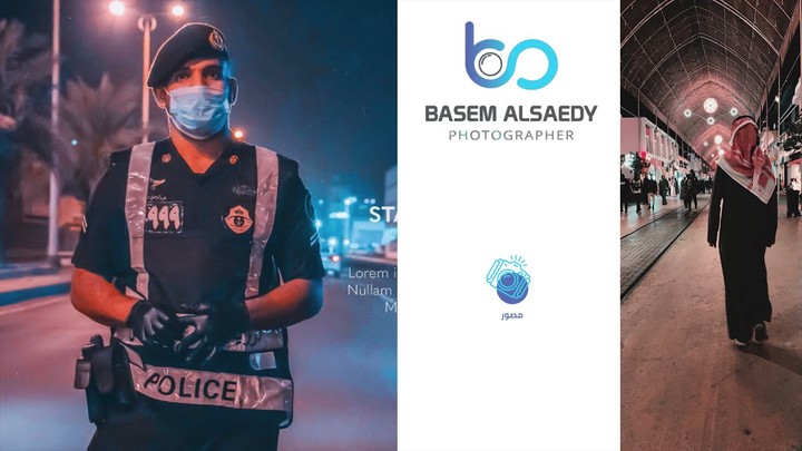 برومو عرض أعمال المصور الفوتوغرافى السعودى باسم الأسدى