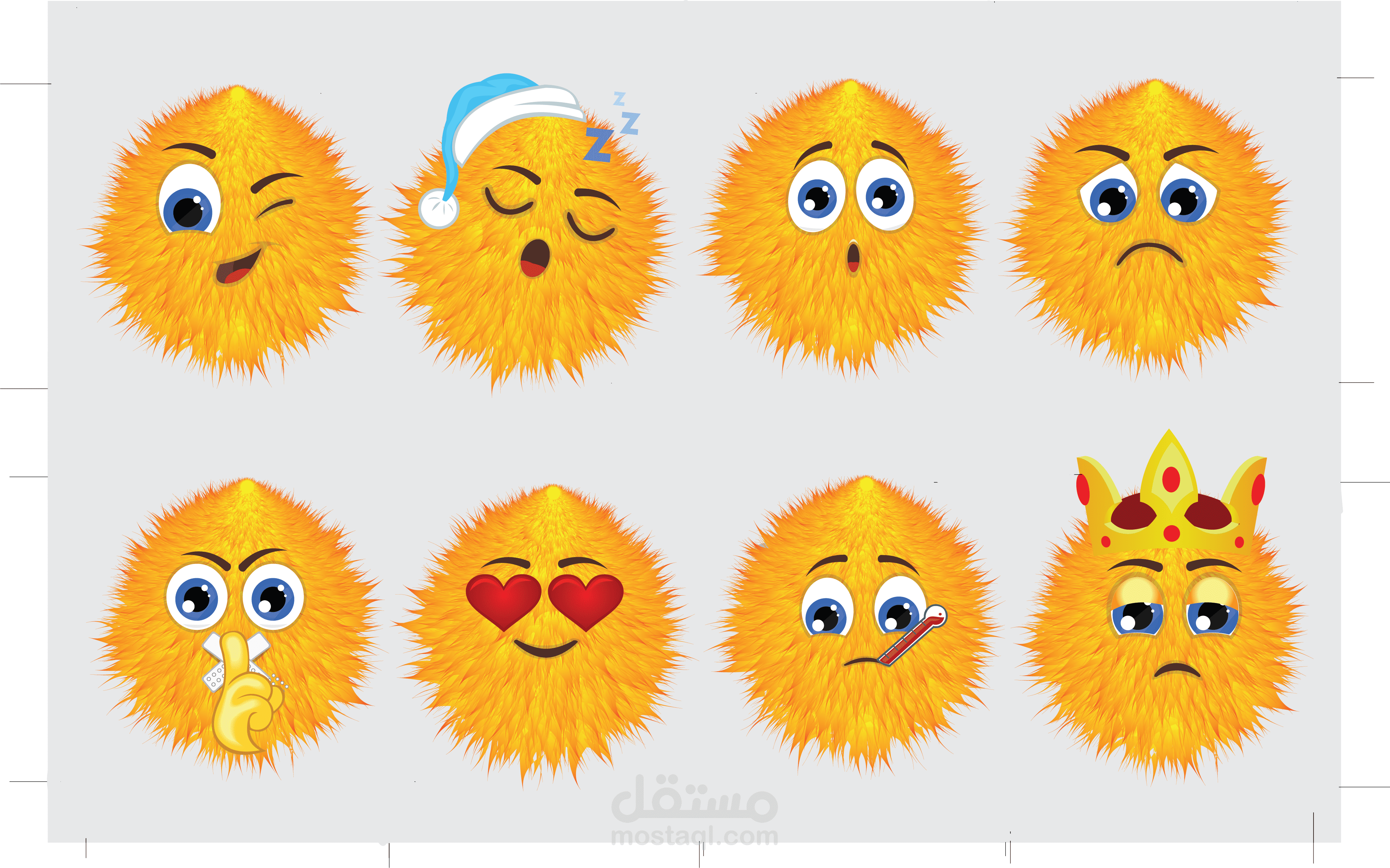 تصميم Emojis