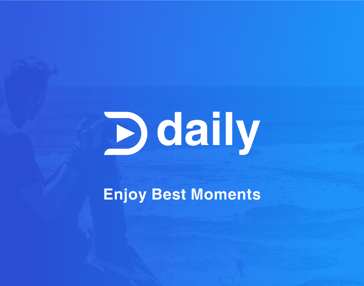 شعار وهوية تطبيق  " دايلي " - Daily " app's logo & identity "