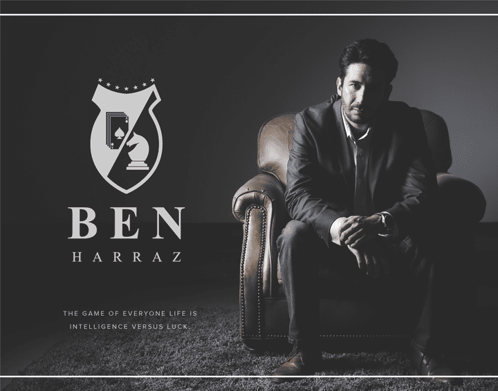 شعار وهوية شركة  " بن حرراز " - BenHarraz " company's logo & identity "