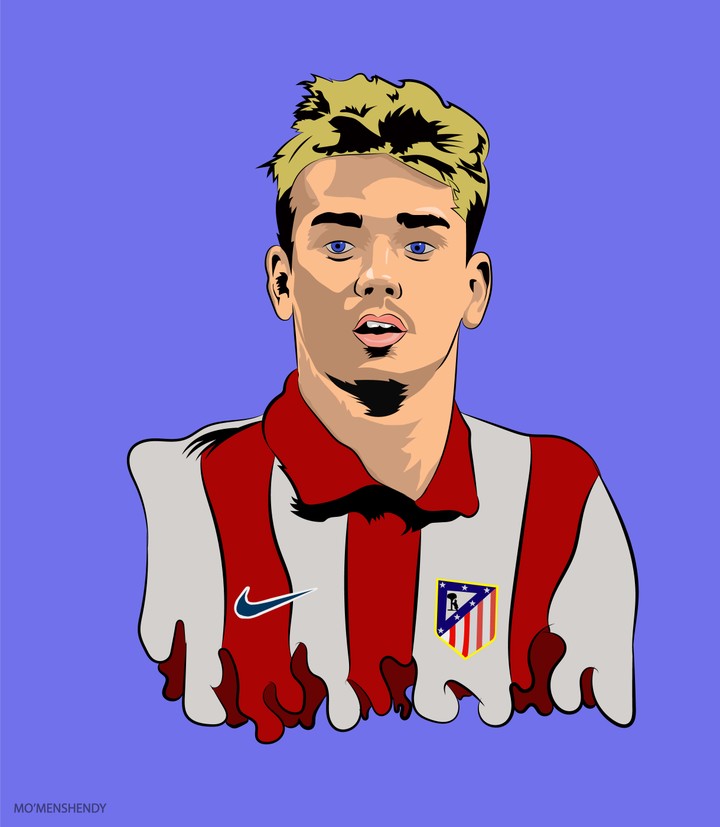 Griezmann illustration