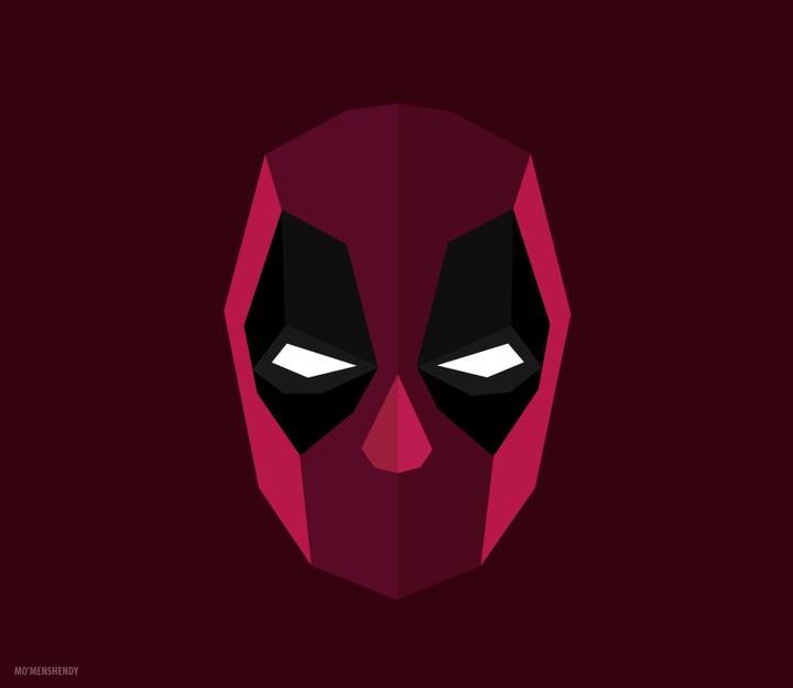 deadpool vectorart