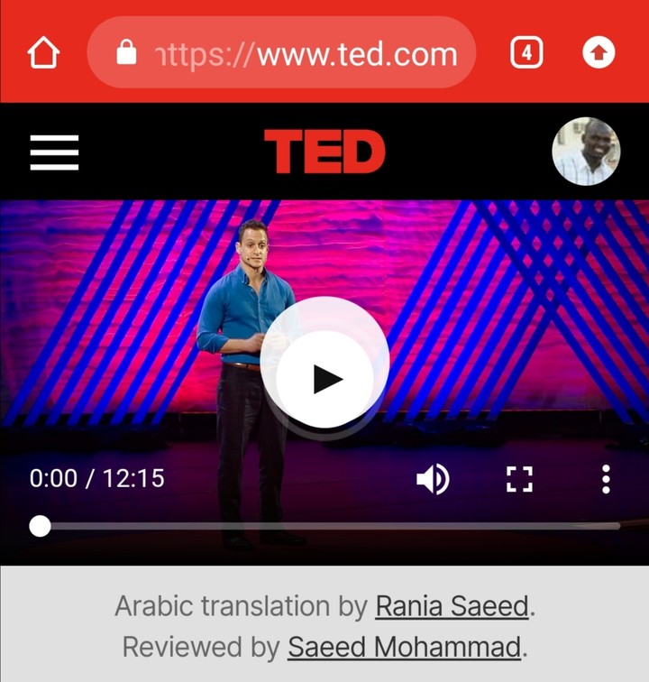 ترجمتي ل TED  || إيريز يولي·TEDxCambridge