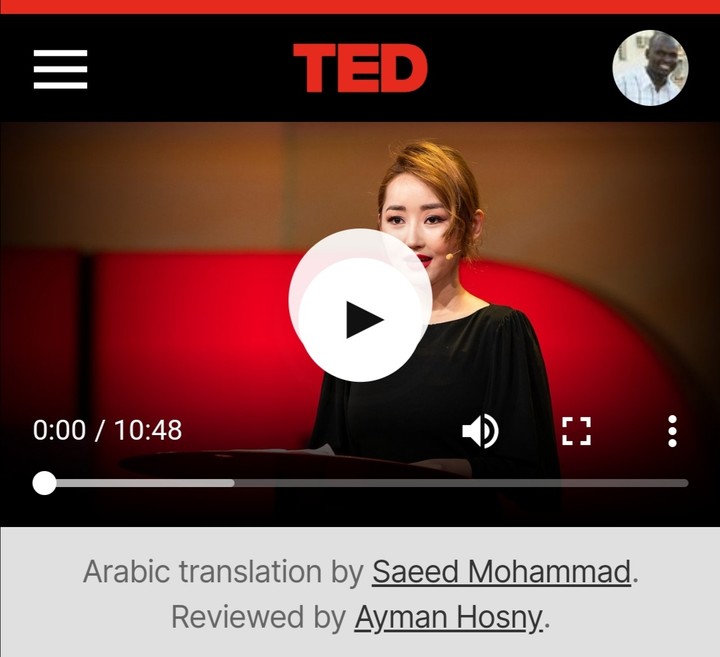 ترجمتي ل TED || يونمي بارك·TED2019 ما تعلمته عن الحرية بعد الفِرار من كوريا الشمالية