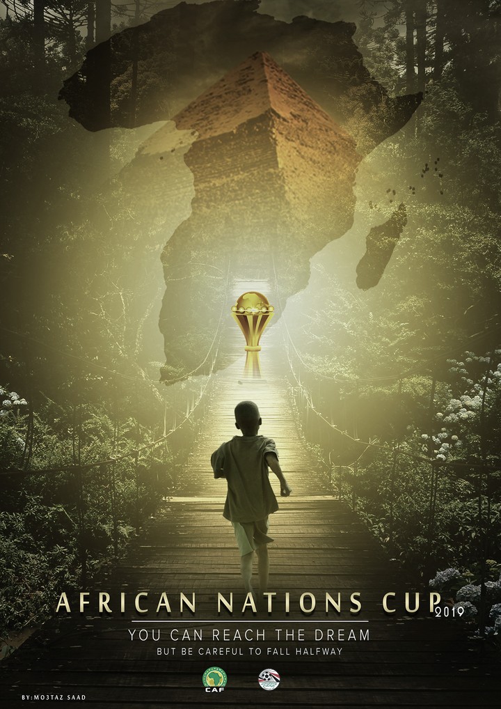 Poster for the African Nations Cup