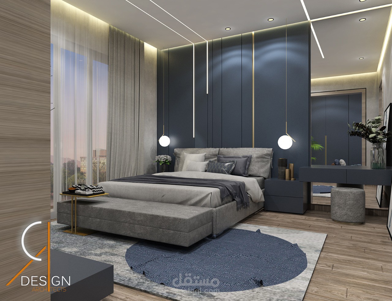 modern a residential interior