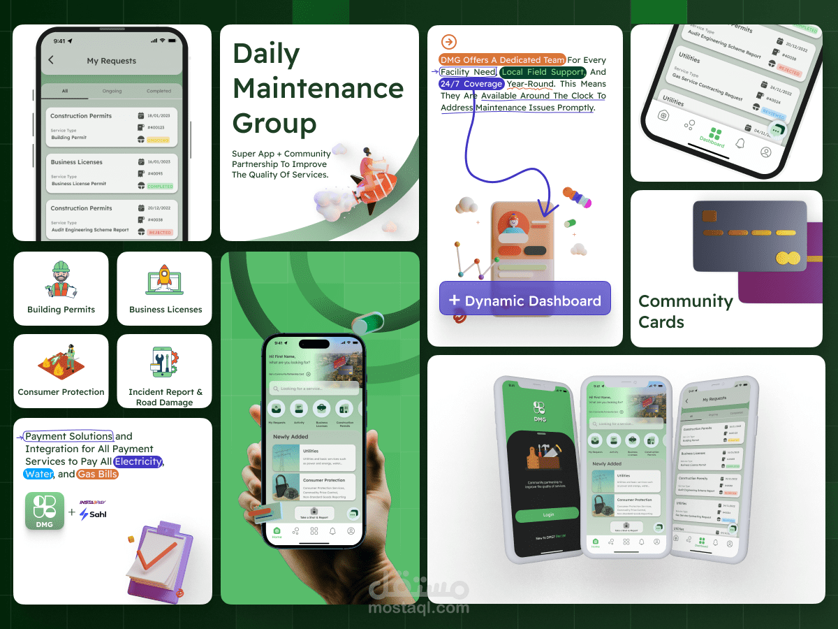 Daily Maintenance Group Super App