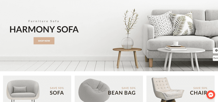 Sofa store