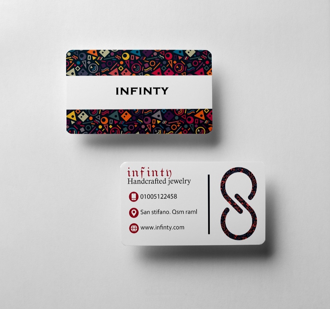 handcrafted accessories business card